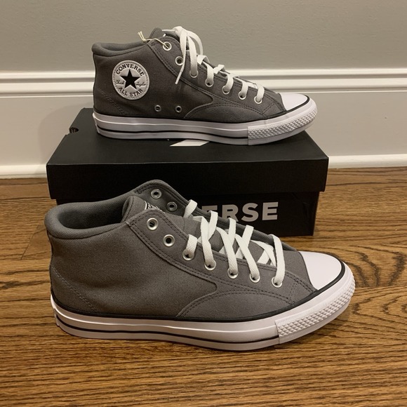 Converse Other - Converse Chuck Taylor All Star Sharkskin White Malden Street Shoes Men's Size 12